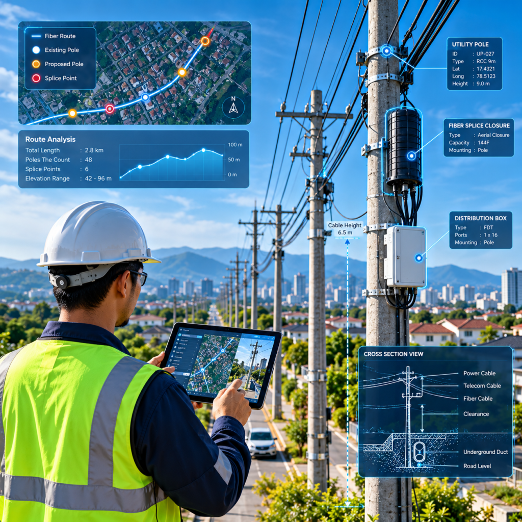 Augmented Reality Utility Inspection