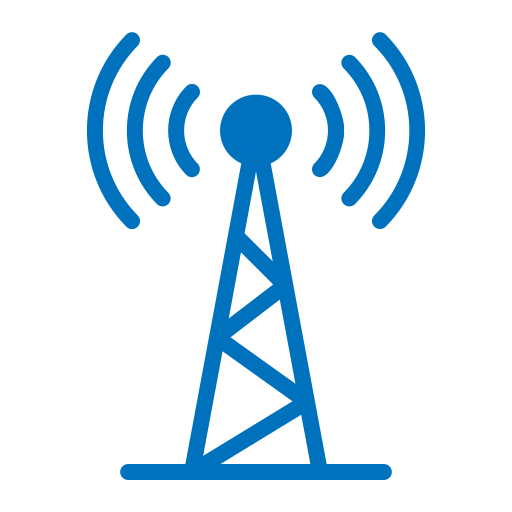 Telecom tower / network infrastructure.